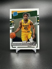 2021 Chronicles Donruss Optic Draft Picks Davion Mitchell Rated Rookie #210