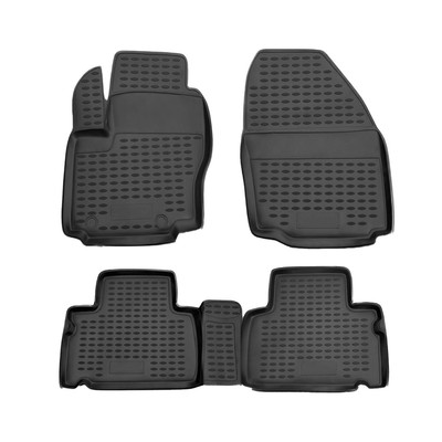 OMAC Fußmatte GummiTPE matte für FORD S-MAX (WA6)