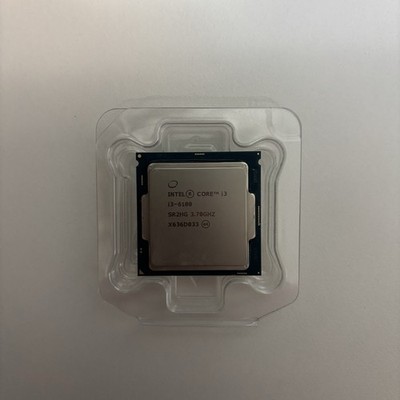 Intel Core i3-6100 Dual-Core 3.7GHz 512KB/3MB Cache Socket 1151 Deskto CPU SR2HG