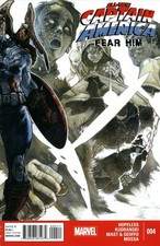 Cover of All-New Captain America: Fear Him #4