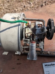 Miele Wäschemotor Trommelgebläse ME 15-63/2 T 5205C Profi Wäschetrockner