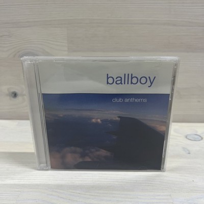 Club Anthems by Ballboy (CD, Feb-2002, Manifesto Records)