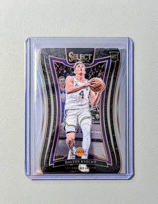 2024 Panini Select Basketball Dalton Knecht RC Mezzanine Level Exclusive #373