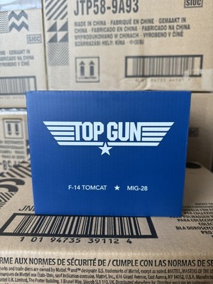 Hot Wheels Top Gun Maverick & Goose F-14 Jet 40th Set Mattel SDCC 2026 IN HAND