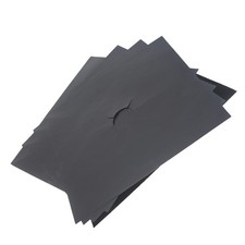  5 PCS Non-stick Pan Stovetop Protector Gas Hob Sheets Liner Oven