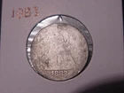 1883 SEATED LIBERTY DIME POPULAR DATE SHIPS FREE