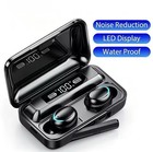 Wireless Bluetooth Earbuds with LED Display for iPhone & Android Noise Reduction