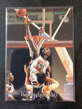 Kevin Garnett 1995-96 Classic Basketball Rookie Card Nr-Mt Timberwolves RC #5. rookie card picture