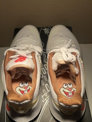 Size 9 - Nike SpongeBob SquarePants x Kyrie 2 Low Sandy Cheeks OG ALL BRAND NEW!
