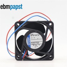 Ebmpapst 614JH Axial Fan DC 24V 7.7W 0.32A 60*60*32mm 2-wire Cabinet Cooling Fan