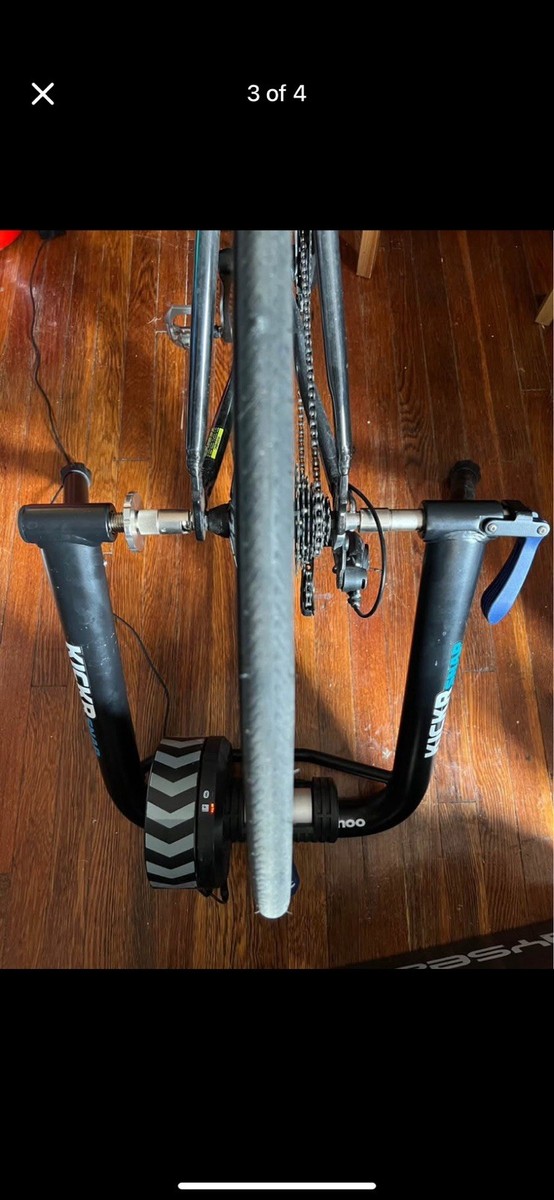 Kickr Bike Kickr Snap Wahoo KICKR SNAP WFBKTR3 Bike Trainer For