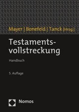 Testamentsvollstreckung Jörg Mayer