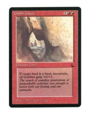 Goblin Caves - Magic the Gathering MTG  - The Dark NM 1994 Vintage