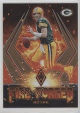 2021 Panini Phoenix Fire Forged Bronze /50 Brett Favre #3 HOF 1k54