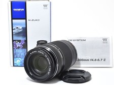  MINT in Box Olympus M.Zuiko Digital ED 75-300mm F/4.8-6.7 II Lens From JAPAN