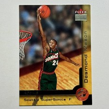 2000-01 Fleer Premium #217 Desmond Mason Rookie 0548/1999  SuperSonics