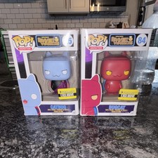 Funko Pop bundle Bravest Warriors Catbug and Bugcat Figures Boxes EE exclusives