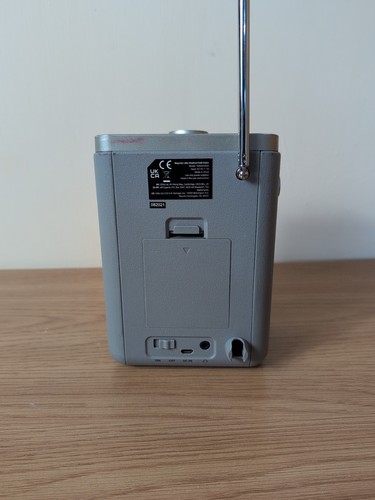 Majority Little Shelford DAB/DAB+ Digital & FM Radio - Grey /Silver - Tested. - Picture 6 of 13