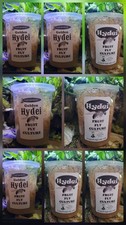 Golden  Hydei Fruit Fly Cultures 4 Pack 4 Pack Total of 8 CULTURES