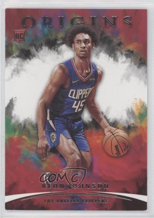 2021-22 Panini Origins Keon Johnson #71 0t30