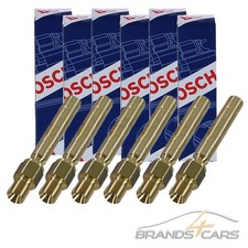 6x BOSCH EINSPRITZDÜSE EINSPRITZUNG FÜR MERCEDES 124 300CE 300E 300TE SL R129 