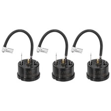 3 Pcs 1/6HP 125w 2 Pin Refrigerator Thermal Overload Protector for Cooler