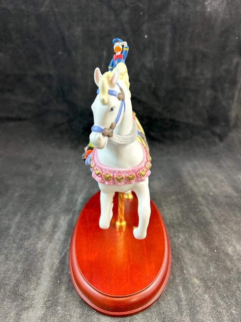 Lenox Carousel Animals Disney Classics Carousel Horse Mickey