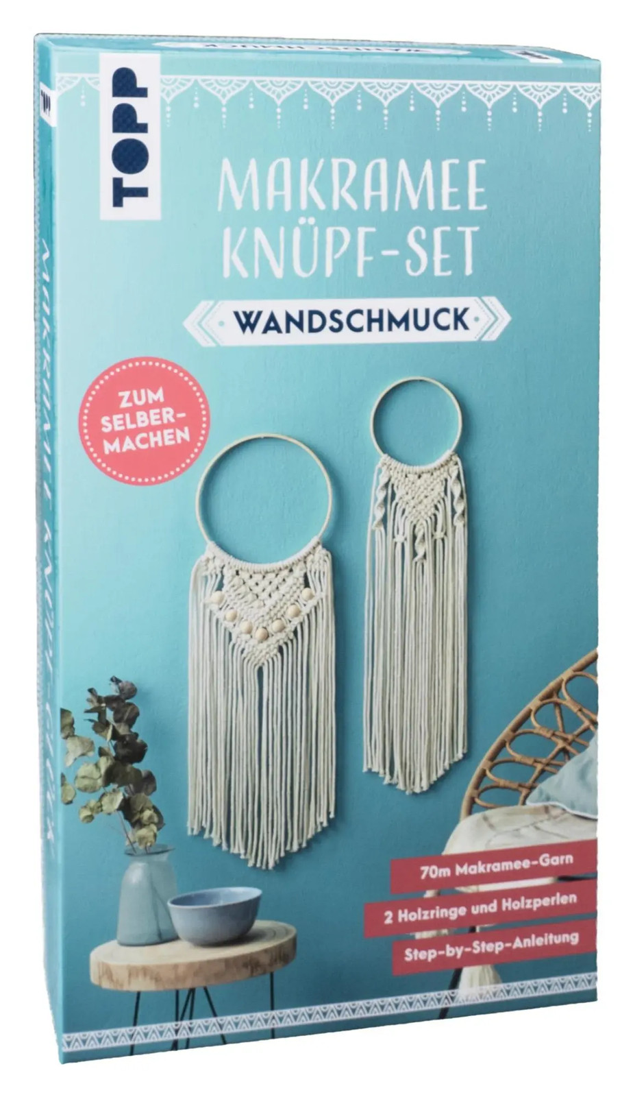 TOPP Makramee Knüpf-Set Wandschmuck - Image 3