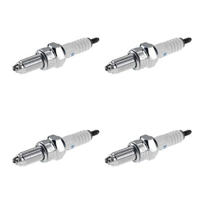 4 Zündkerzen fester SAE-Anschluss NGK Aftermarket-Expertise für u.a. MAZDA 2
