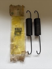 ((2) Used John Deere Extension Springs SKU M123850 Made in USA
