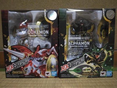 Digimon NexEdge Style Dukemon Alphamon (2 types)