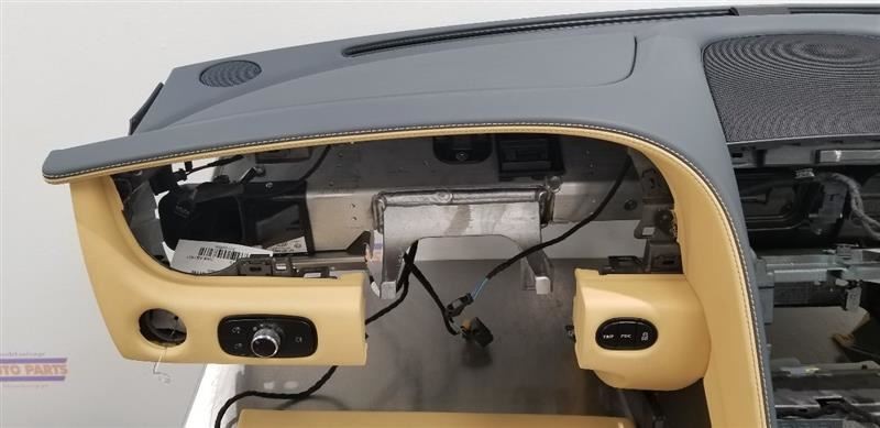 Bentley Continental GT Right Dashboard panel Gray