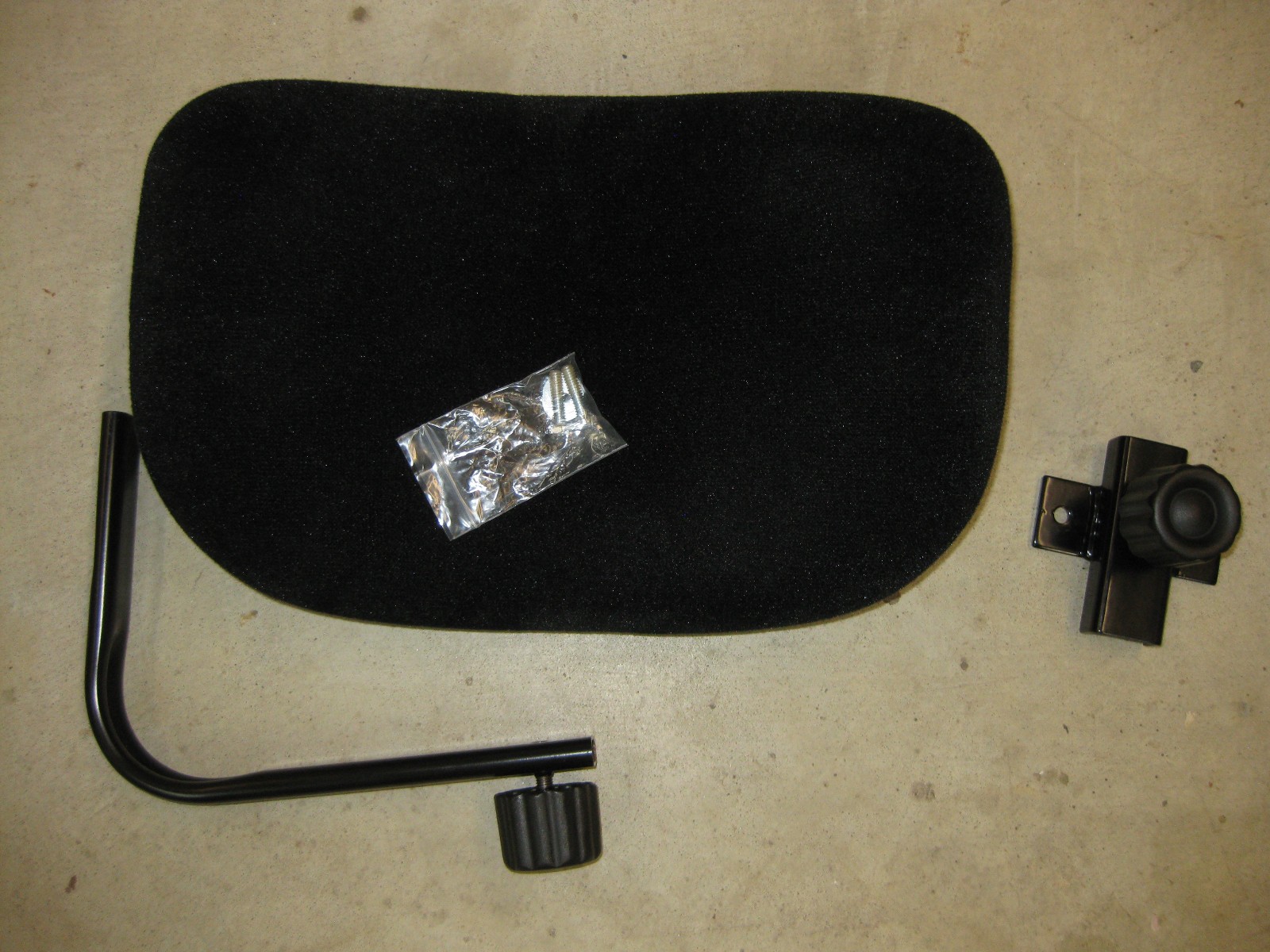 Throne Rails Backrest Roc-N-Soc Throne Backrest - Black | eBay