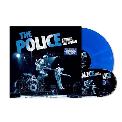 The Police - Live From Around The World (Vinyl 2LP - 2022 - EU - Original) - Bild 1 von 3