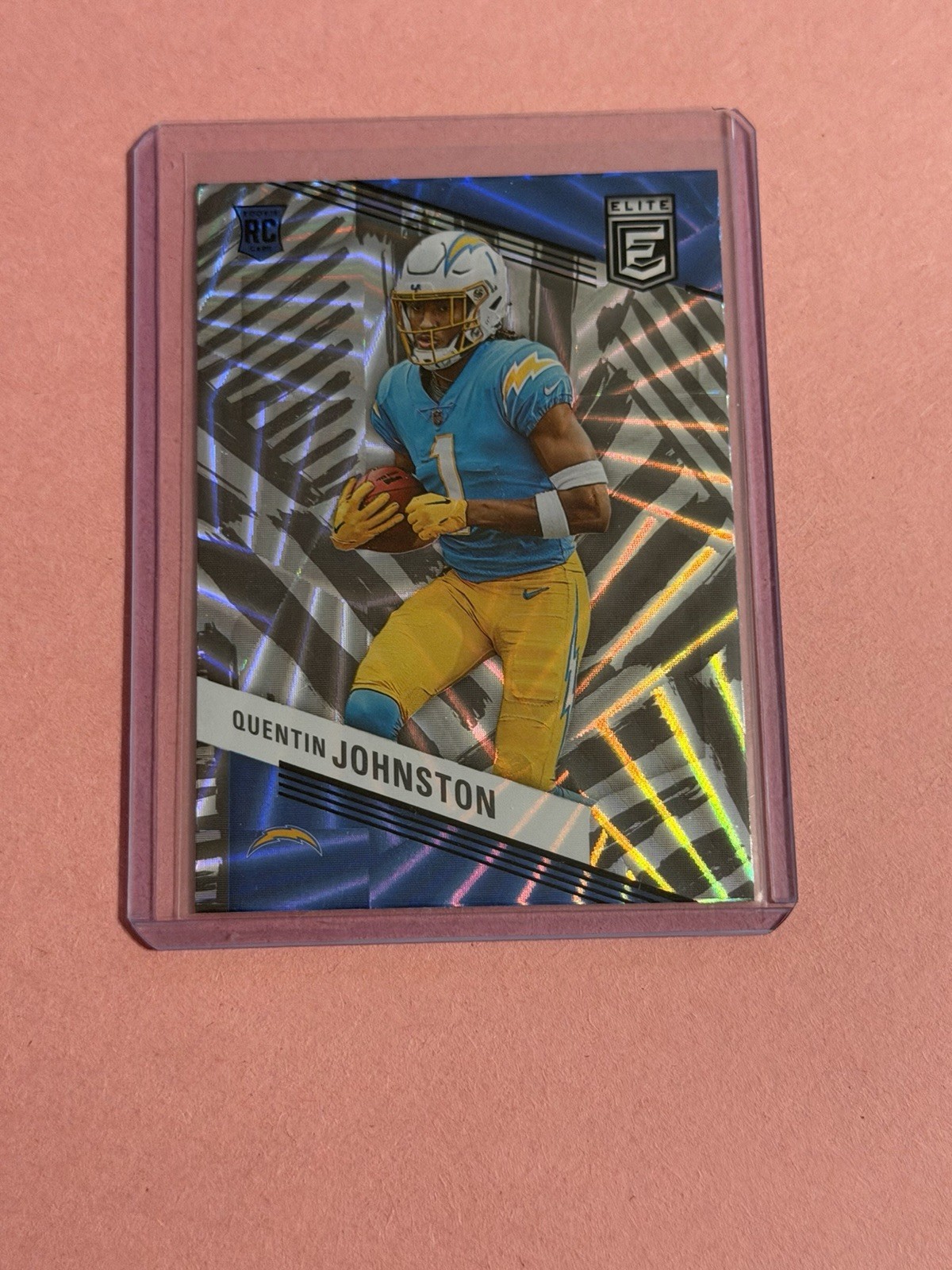 2023 Panini Donruss Elite - Rookies Quentin Johnston #176 Razzle Dazzle (RC)