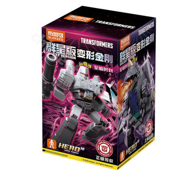 Blokees Transformers Galaxy Version 09 Blindboxes Model Kit
