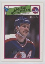 1988-89 O-Pee-Chee Laurie Boschman #200 0y5