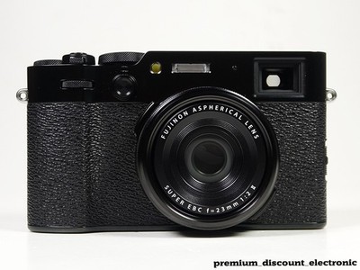 Fujifilm X100VI schwarz, WIE NEU-Zustand, 1.903 Auslösungen