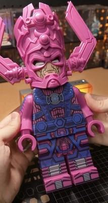 Custom Galactus MOC Mini Figure 11  Tall Large Buildable Display Model