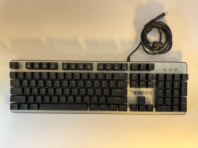 Hermes E1C Multi-Color Mechanical Gaming Keyboard - Used