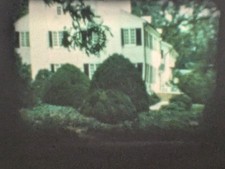 Vtg 1963 8mm Film Home Movie Reel  Fragrance Garden