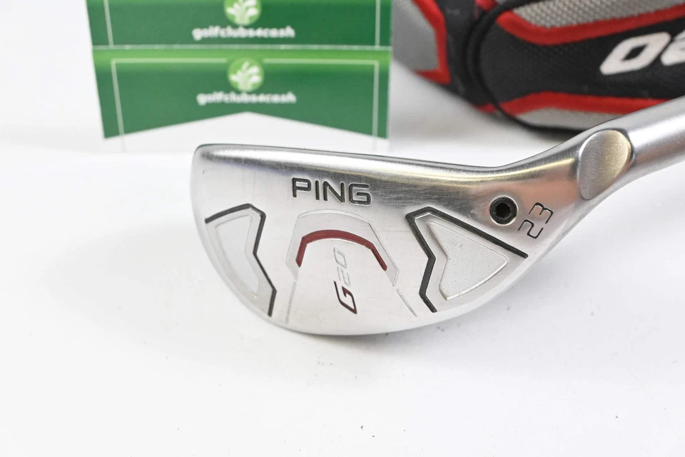 Ping G20 #4 Hybrid / 23 Degree / Senior Flex Kuro Kage Black 70 Shaft - Image 2 of 4