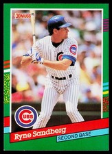 1991 Donruss #504 Ryne Sandberg