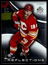 2020-21 Upper Deck Triple Dimensions Reflections Matthew Tkachuk Calgary Flames