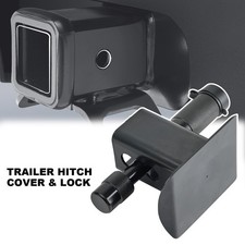 2 Inch Trailer Hitch 58 Lock Cover For Receiver Pin Tow Tube Truck Heavy Duty