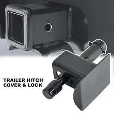 2 Inch Trailer Hitch 5/8" Lock Cover For Receiver Pin Tow Tube Truck Heavy Duty