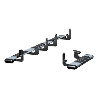 Luverne O-Mega II 6'' x 36'', 100'' Silver Aluminum Side Steps Part# 583100-571477