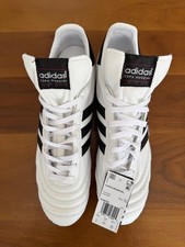 Adidas Copa Mundial Soccer Cleats White Leather Germany Men's. Size 11