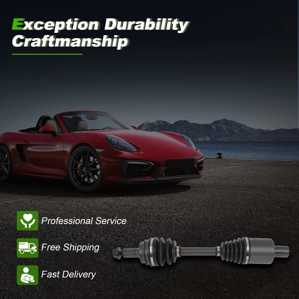 Ejes CV delanteros izquierdo derecho para Mercedes Benz C250 C300 C350 E400 2012-2017 Foto 4 de 4