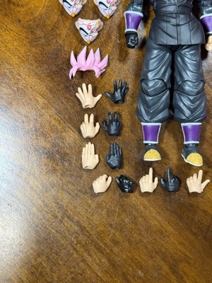 SH Figuarts Dragon Ball Z Kong Studio Goku Black Time Breaker K032